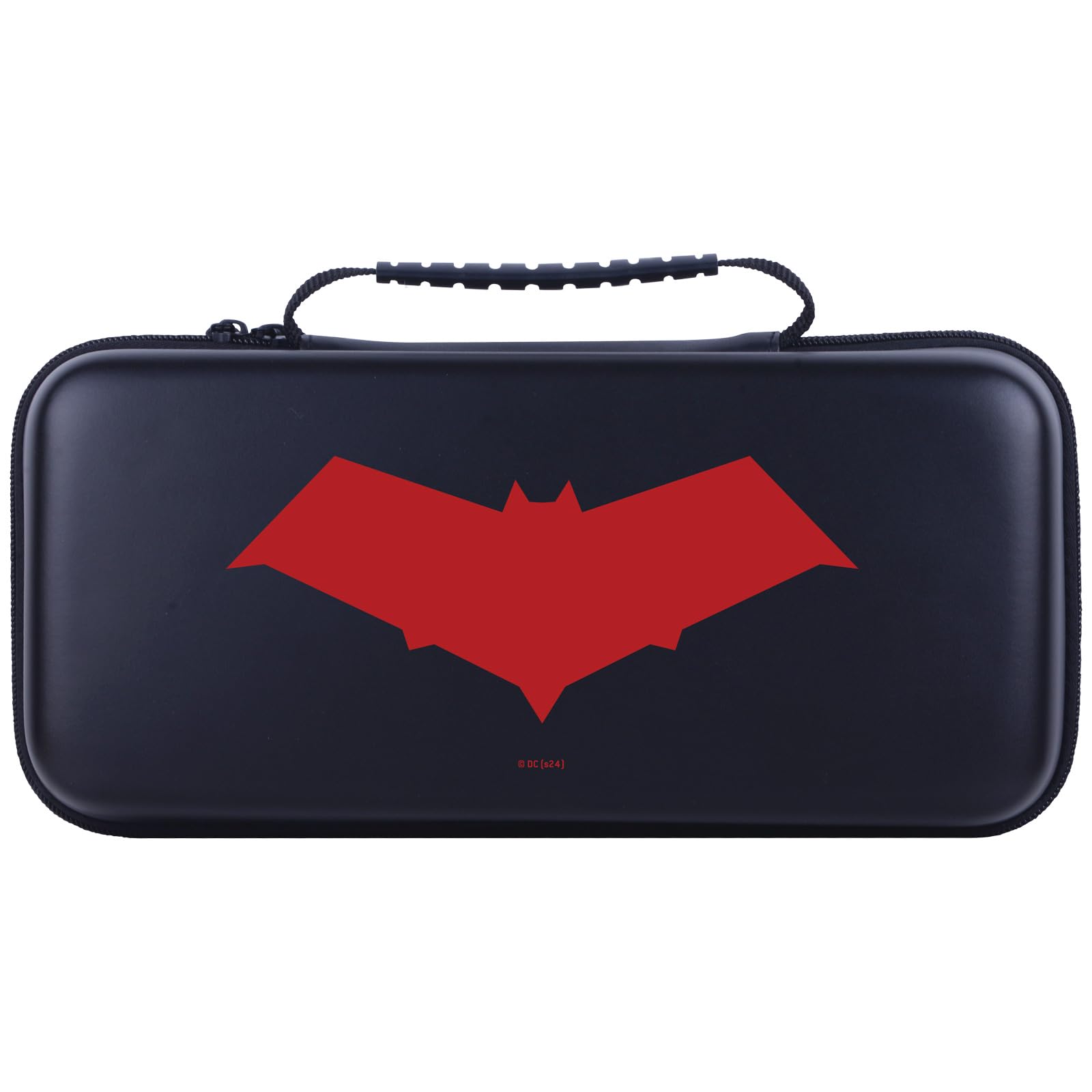 Head Case Designs Officially Licensed Batman DC Comics Red Hood Logos And Characters Hard Storage Travel Carry Case Compatible With Legion Go