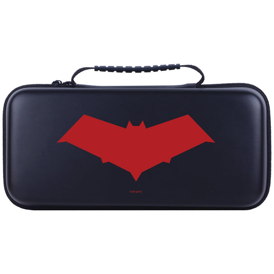 Head Case Designs Officially Licensed Batman DC Comics Red Hood Logos And Characters Hard Storage Travel Carry Case Compatible With Legion Go