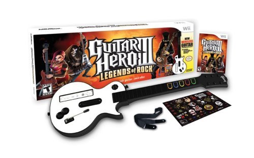 Guitar Hero III: Legends of Rock Bundle (refurbished)