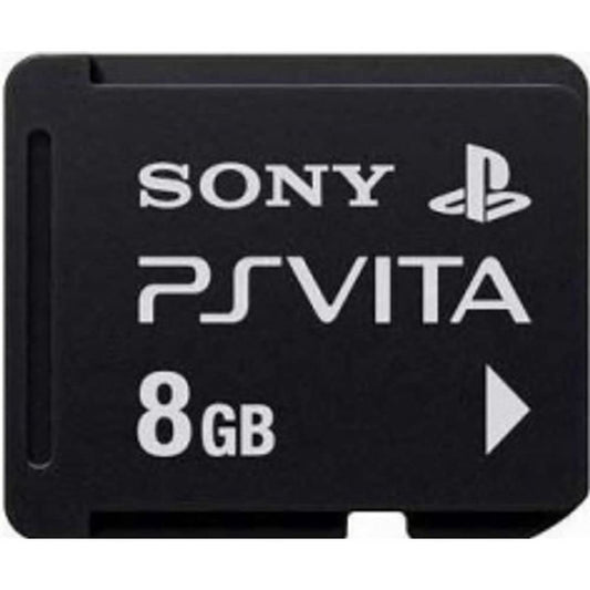 Sony 8GB Memory Card for PlayStation Vita (Psvita) - Black, Model PCH-Z081J