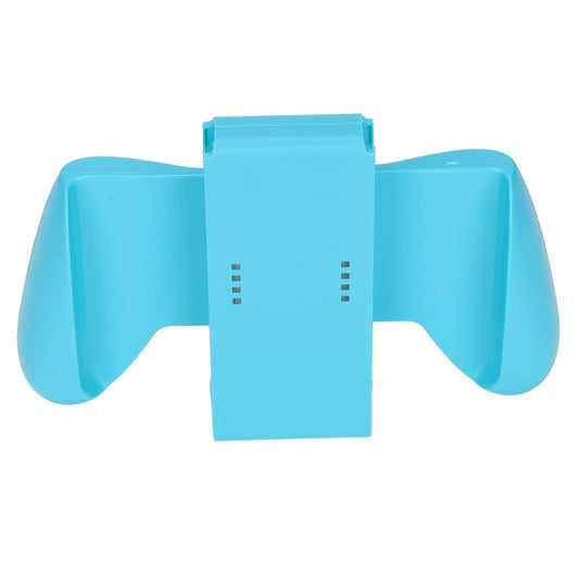 Controller Hand Grip, Game Remote Control Holder, Comfort Handheld Grip for Accessories, Ergonomic Slide in Design for Switch(Bl
