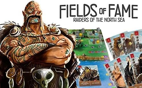 Renegade Game Studios Raiders of the North Sea: Fields of Fame Expansion, Strategy Game for 2-5 Players, Ages 12+, Multicolor