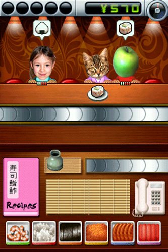 Southpeak Sushi Go Round - Nintendo DS Game, Model 90040, Fun Interactive Experience