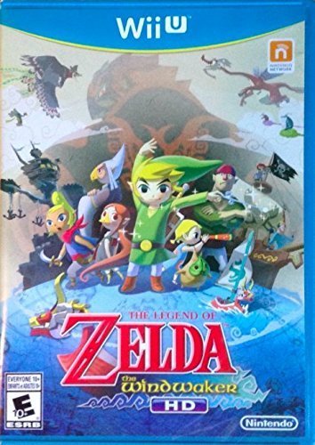 Nintendo The Legend of Zelda: The Wind Waker HD - Gold Foil Cover (Renewed)