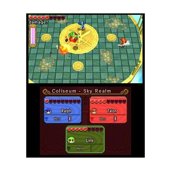 Nintendo The Legend of Zelda Tri Force Heroes - Nintendo 3DS Game Model 167141