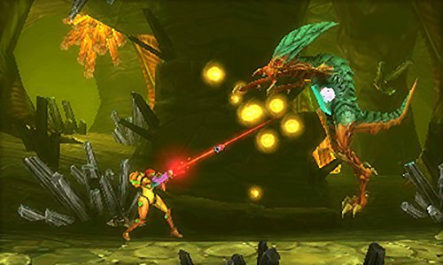 Nintendo Metroid: Samus Returns Game for Nintendo 3DS, Model CTRPA9AE