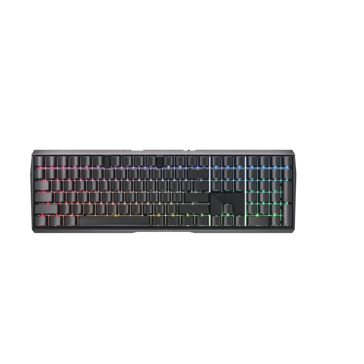 CHERRY XTRFY MX 3.0S Mechanical Wireless Gaming Keyboard | New MX2A Switches (Black  MX2A Red)