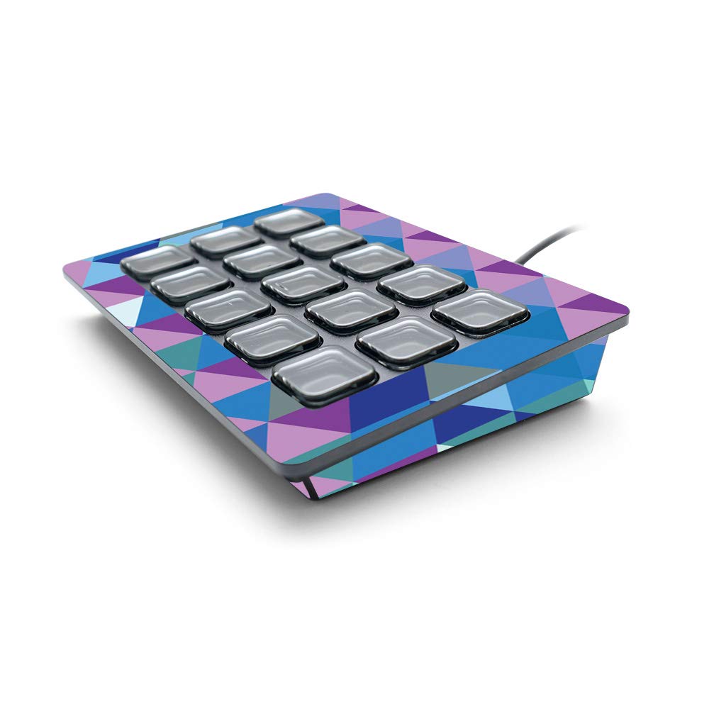 MightySkins Skin for Elgato Stream Deck - Purple Kaleidoscope | Protective  Durable  and Unique Vinyl Decal wrap Cover | Easy to Apply  Remove  and Change Styles | Made in The USA