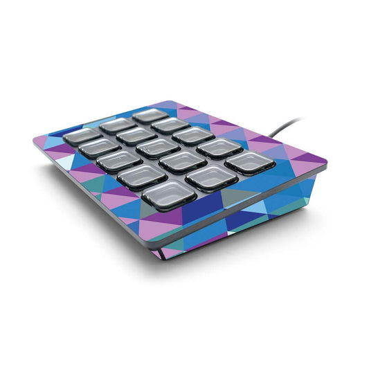 MightySkins Skin for Elgato Stream Deck - Purple Kaleidoscope | Protective  Durable  and Unique Vinyl Decal wrap Cover | Easy to Apply  Remove  and Change Styles | Made in The USA