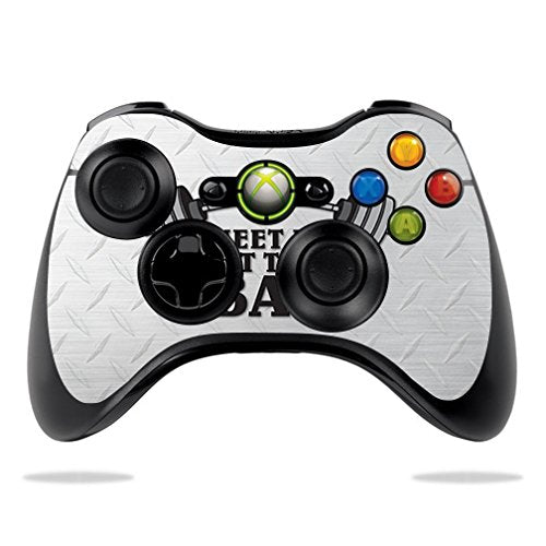 MightySkins Skin Compatible with Microsoft Xbox 360 Controller - Meet Me at The Bar | Protective, Durable, and Unique Vinyl wrap