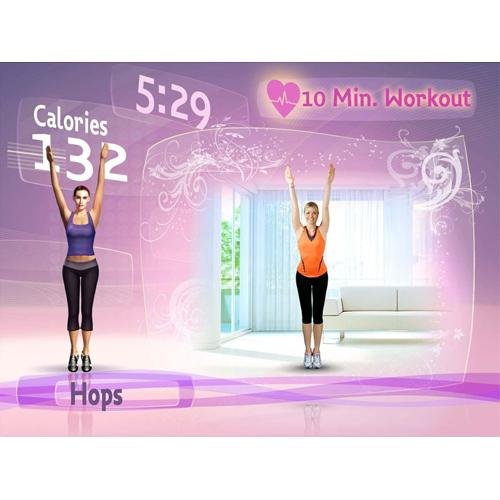 Ubisoft Your Shape Fitness Game for Nintendo Wii - One Size, One Color, Model 008888175629