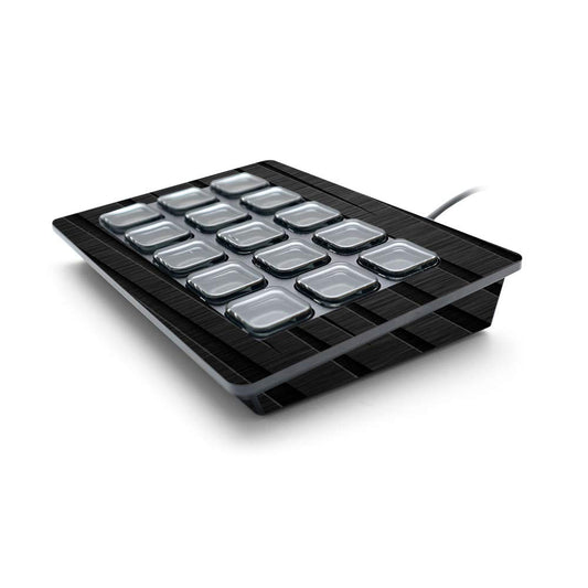 MightySkins Skin for Elgato Stream Deck - Carved Wood | Protective  Durable  and Unique Vinyl Decal wrap Cover | Easy to Apply  Remove  and Change Styles | Made in The USA