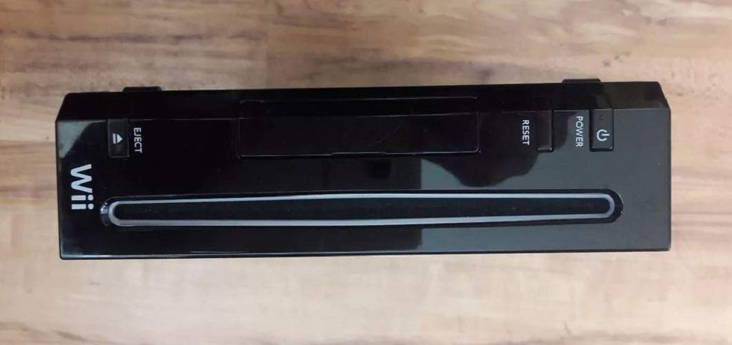 Wii Hardware Bundle - Black