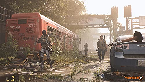 Ubisoft Tom Clancy's The Division 2 - PS4 Game, Multicolor, Model 3307216080459