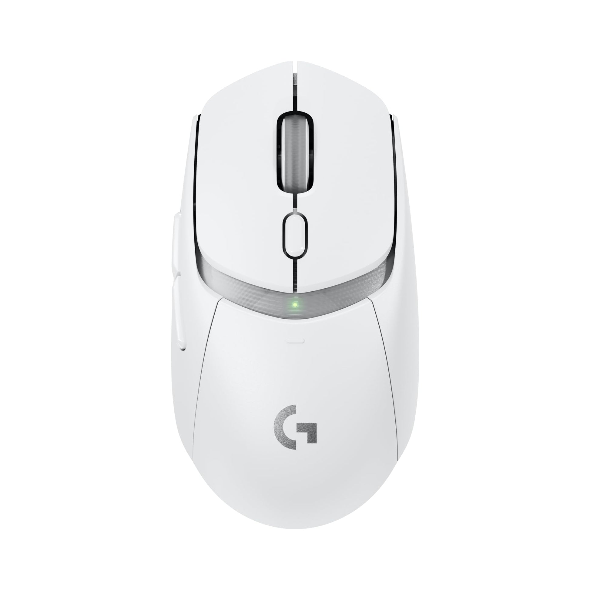 Logitech G309 Lightspeed Wireless Gaming Mouse - Lightweight, Hero 25K Sensor, 6 Buttons, White, One Size, Model 910-007205