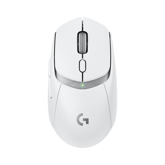 Logitech G309 Lightspeed Wireless Gaming Mouse - Lightweight, Hero 25K Sensor, 6 Buttons, White, One Size, Model 910-007205
