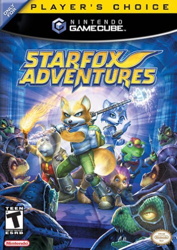 Nintendo Starfox Adventures - Gamecube (Renewed) - Small - Multi Color