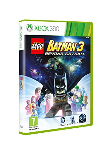 WARNER BROS LEGO Batman 3: Beyond Gotham - Xbox 360 Game, Model 1000479224, Disc 041723