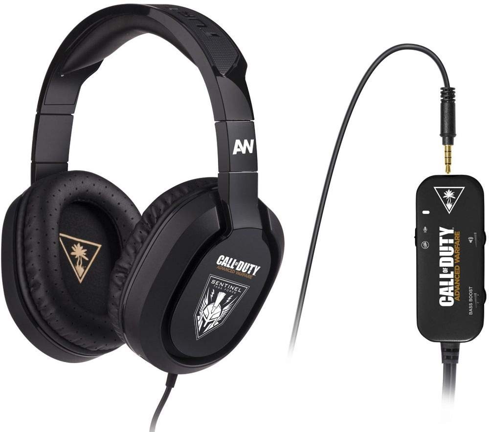 Turtle Beach Call of Duty Advanced Warfare Ear Force Sentinel Task Force Gaming Headset for PlayStation 4