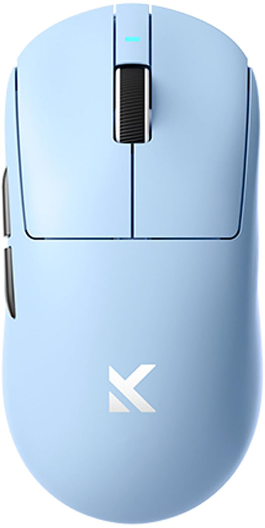 Hyekit A7 Ultra Wireless Gaming Mouse - 42,000 DPI, 8K Polling, 59g Lightweight, Blue, 5 Programmable Buttons, for PC & Mac