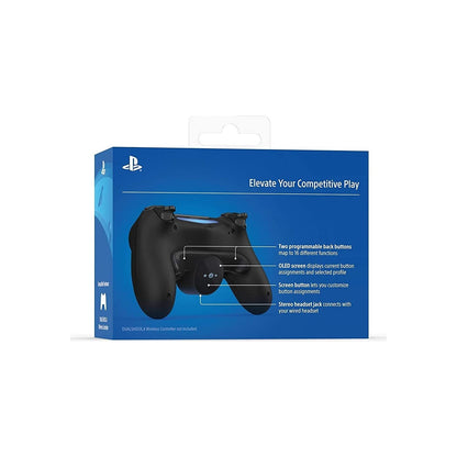 Sony Dualshock 4 Back Button Controller Attachment for PS4 - Black, Model 224841