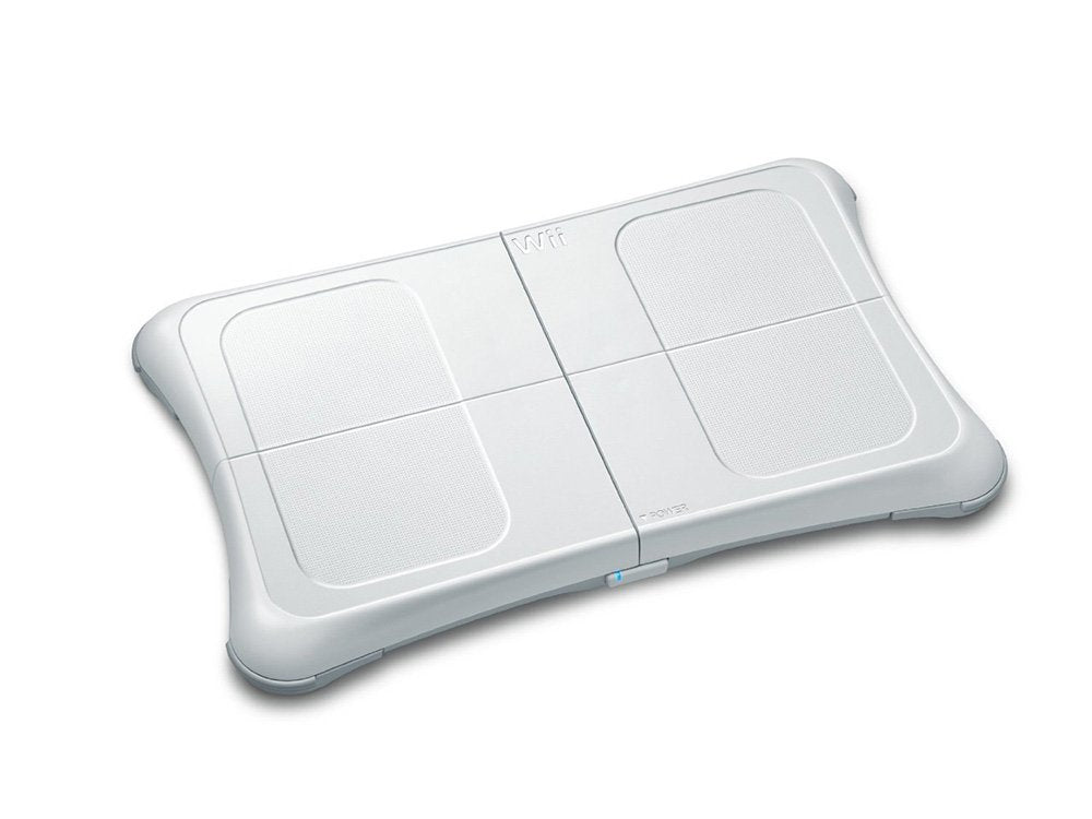 Nintendo Wii Balance Board - Model C, Durable Material, Fitness Accessory