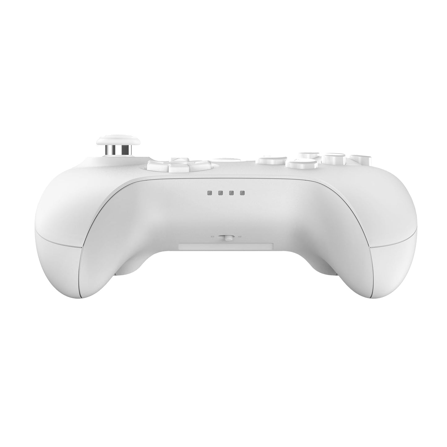 8Bitdo 64 Bluetooth Controller for Switch & Windows - Wireless, White - Model 6922621507161