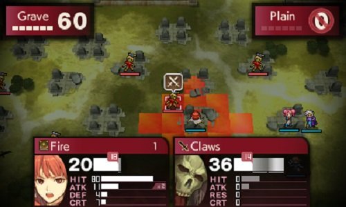 Nintendo Fire Emblem Echoes: Shadows of Valentia - Nintendo 3DS Game, Model 1018574