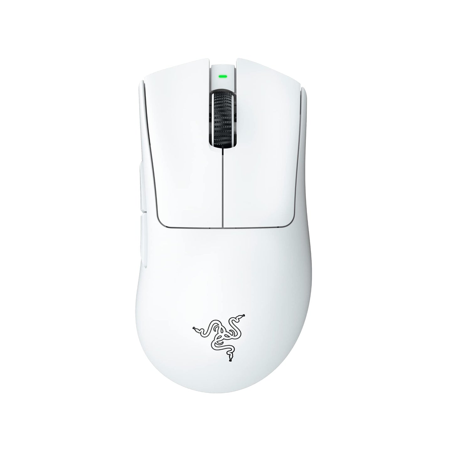 Razer DeathAdder V3 Pro Wireless Gaming Mouse - 64g Lightweight, 30K DPI Sensor, 8 Programmable Controls, White