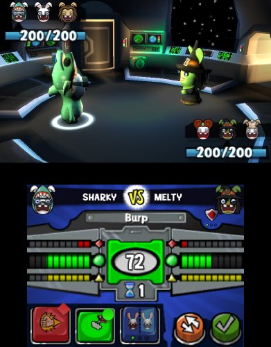 Ubisoft Rabbids Rumble for Nintendo 3DS - Adventure Game, Model 008888166962