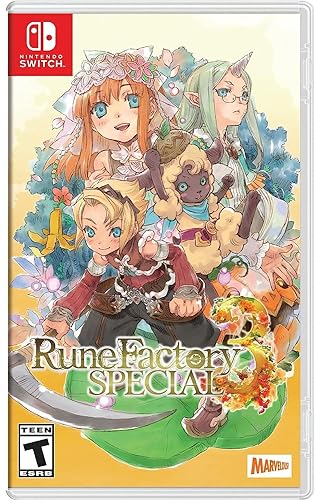 Rune Factory 3 Special - Nintendo Switch
