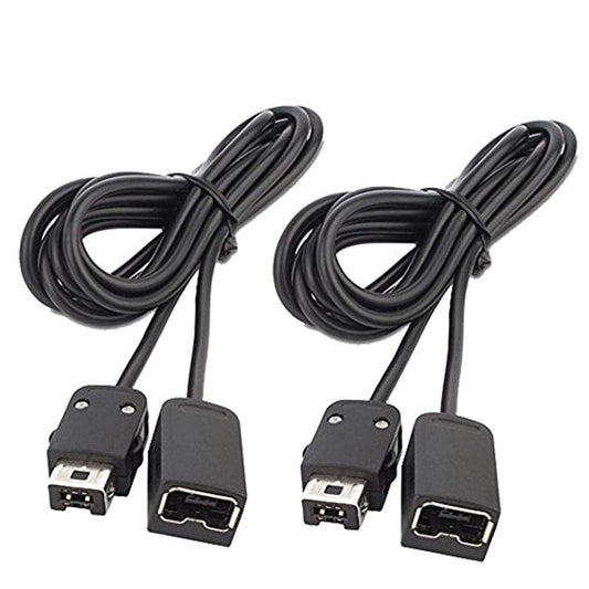NES Classic Controller Extension Cable 3M / 10ft (2-Pack)  SNES Extension Power Cord Compatibility Nintendo SNES Classic Edition Controller (2017) and Mini NES Classic Edition (2016)  Wii  Wii U