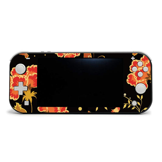 MightySkins Skin Compatible with Nintendo Switch Lite - Flower Dream | Protective  Durable  and Unique Vinyl Decal Wrap Cover | Easy to Apply  Remove  and Change Styles | Made in The USA