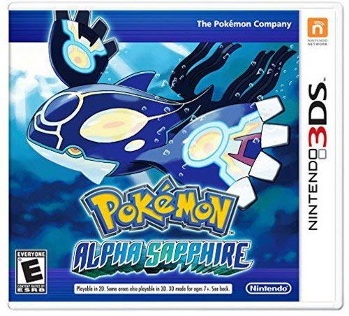 Pokemon Alpha Sapphire - Nintendo 3DS (refurbished)