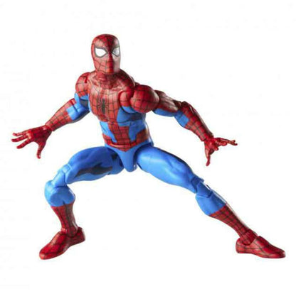 Spider-Man Marvel Legends 6" Animated Action Figure - Blue - Model ASM-RC1
