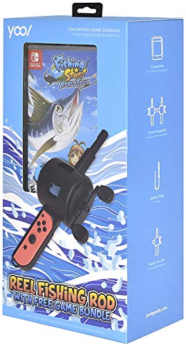 Aksys Games Fishing Star World Tour with Fishing Rod Controller - Model HAC-P-00311