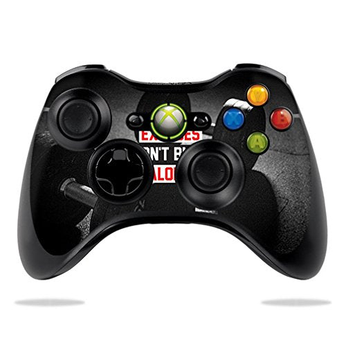 MightySkins Skin Compatible with Microsoft Xbox 360 Controller - Burn Calories | Protective, Durable, and Unique Vinyl Decal wra