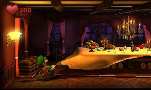 for Nintendo 3DS Luigi's Mansion: Dark Moon - World Edition, Model BH-0903-OUT37