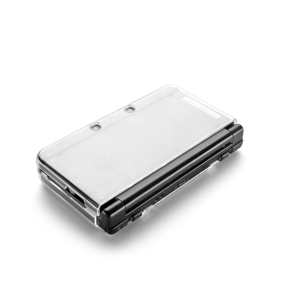 TNP Products Ultra Clear Hard Shell Case for New Nintendo 3DS XL (2015) - Transparent Plastic Protective Cover