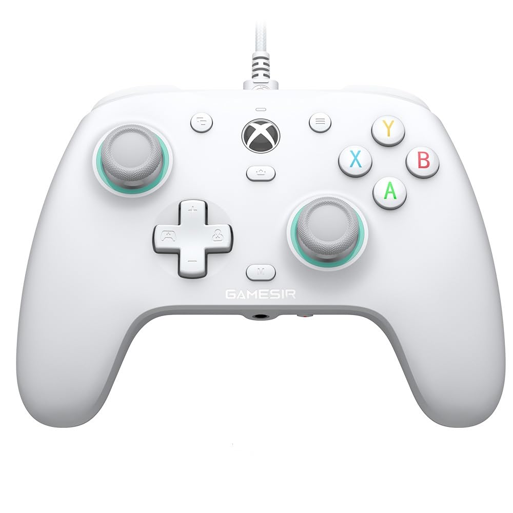 GameSir G7 SE Officially Licensed Xbox One Controller With Hall Effect Sticks for Windows 10/11  Xbox One  Xbox Series X/S  PC Gamepad with 3.5mm Earphone Port  Programmable Back Button