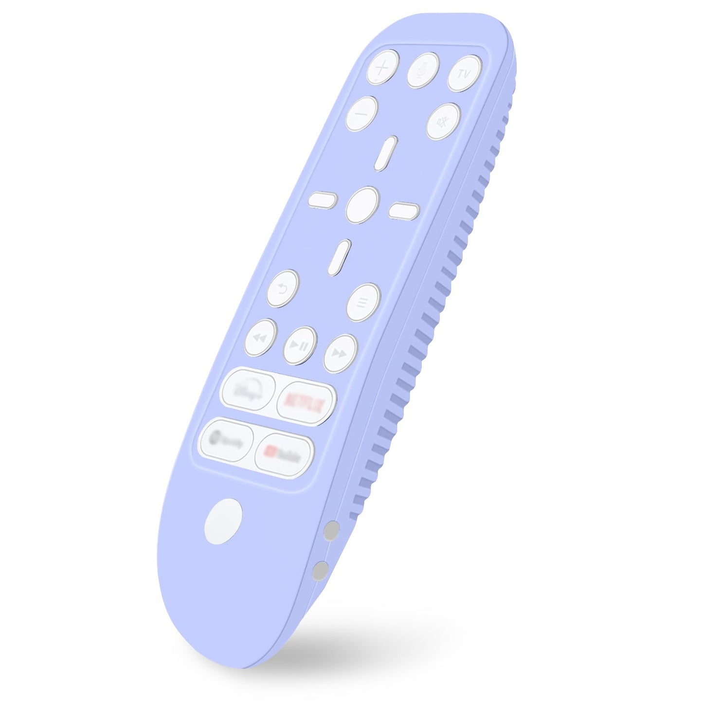 GEEKRIA Remote Control Cover for PS5 - Shock-Absorbing Silicone Skin Sleeve, Full Body Protection, Blue