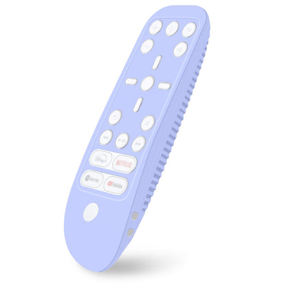 GEEKRIA Remote Control Cover for PS5 - Shock-Absorbing Silicone Skin Sleeve, Full Body Protection, Blue
