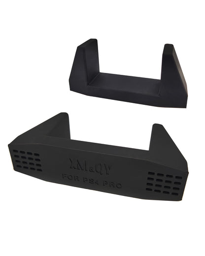 XM&QY PS4 Pro Vertical Stand - Non-Slip Silicone Feet, Steady Base for Cooling, Black
