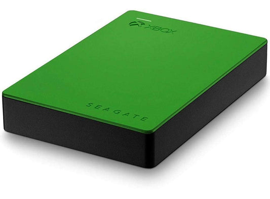 Seagate Game Drive for Xbox 4TB External HDD - Portable, Green, Model STEA4000402