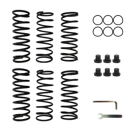 Artgol 6 Pcs Complete Pedal Return Spring Upgrade Kit Mod for Logitech G25 G27 G29 G920 G923 Racing Pedals - Brake Pedal Spring  Throttle Pedal Spring  Clutch Pedal Spring Included - Enhance Your Racing Experience Now