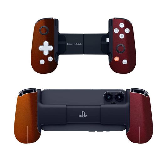 SopiGuard Sticker Skin for Backbone One Controller Full Body Wrap (Flip Rising Sun)