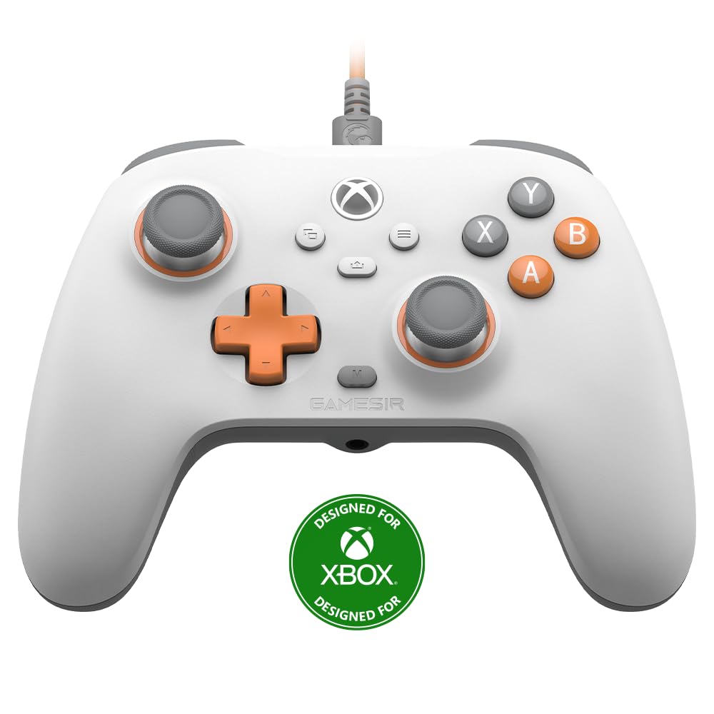 GameSir T7 Wired Controller with Hall Effect Joysticks  Plug and Play Gaming Gamepad for Xbox Series X|S  Xbox One  Windows 10/11 & Steam  3.5mm Audio Jack