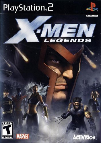X-Men Legends - PlayStation 2 (refurbished)