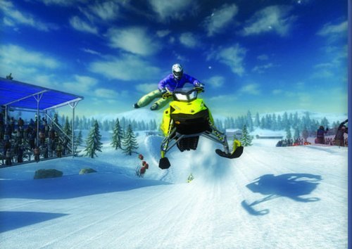 Ski Doo Snowmobile Challenge - Xbox 360 Game, Model 00143, Import Brand