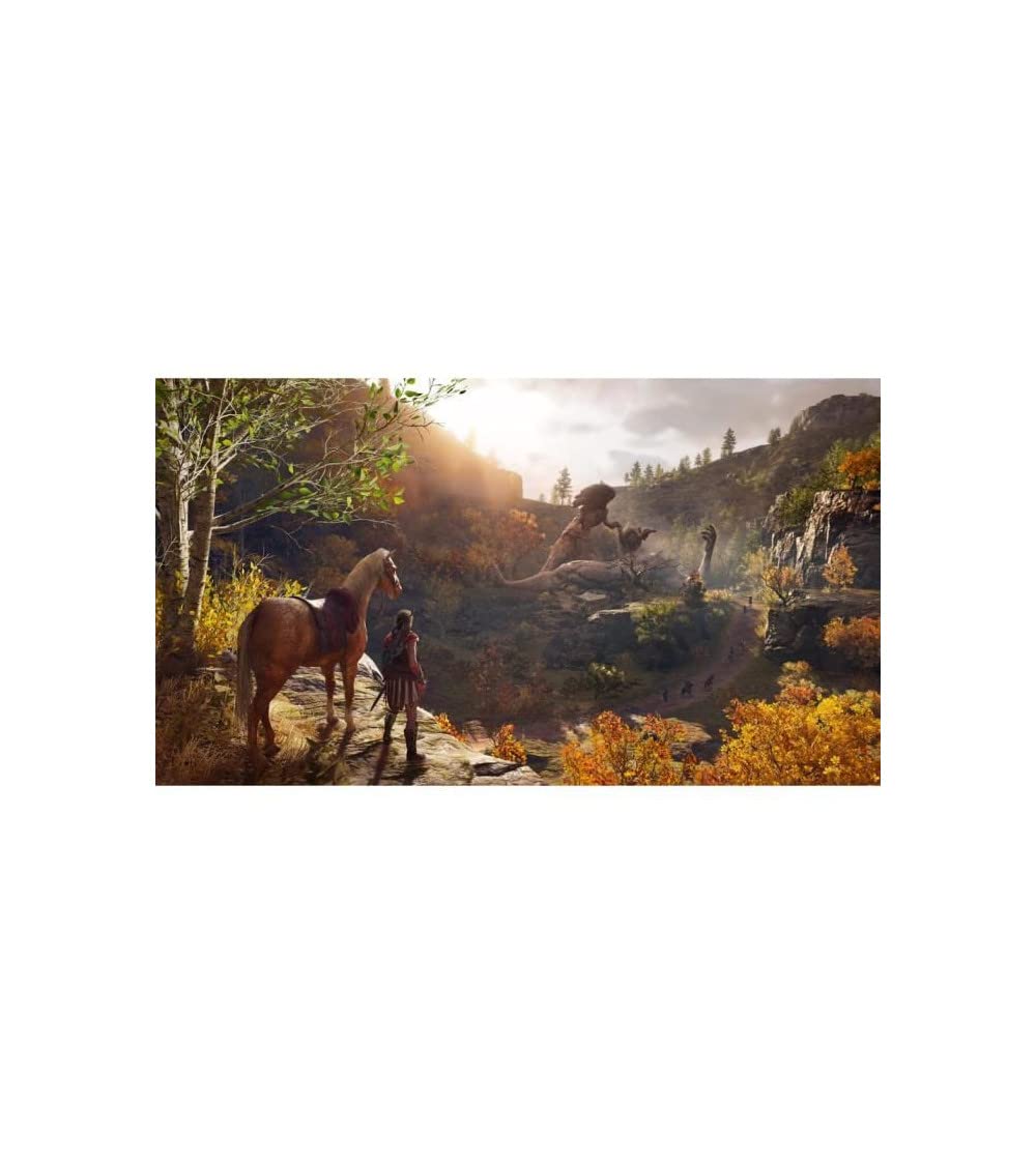 Ubisoft Assassin's Creed Odyssey - PS4 Game, Multicolor, Model 3307216063896